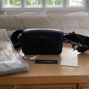 Marc Jacobs Snapshot Crossbody One Size - Black